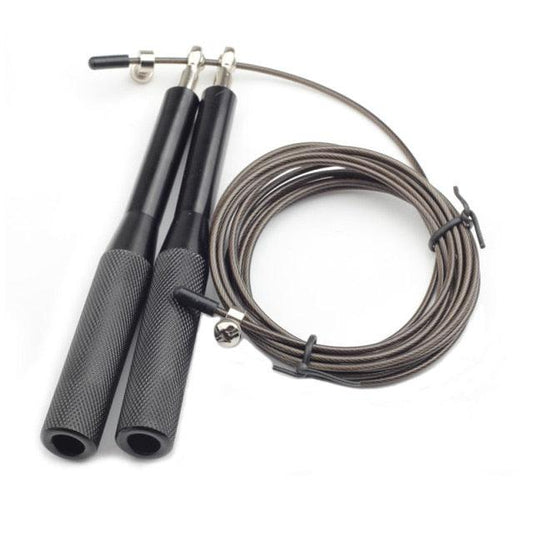Fitness Jump Rope Exercise Light Bearing Skipping Ropes Metal Speed Gym Training Equipment Mens Speed Jumping Rope For Training Fitness Exercise Adjustable Adults Workout Skipping Rope For Men And Women