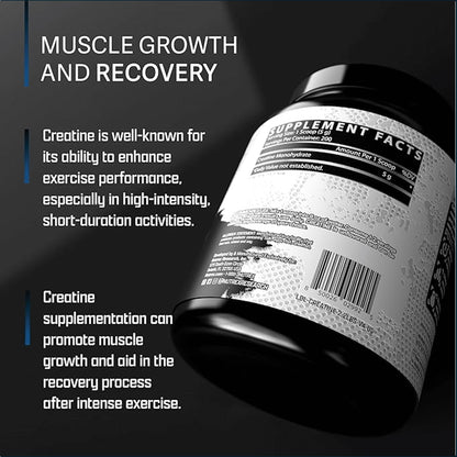 Nutrex Creatine Monohydrate, 200 Servings (Cracked Lid)