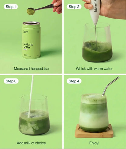 Strawberry Matcha Latte