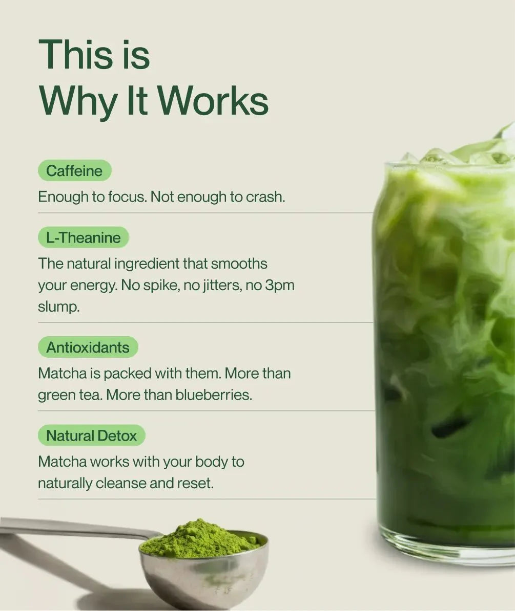 Vanilla Matcha Latte
