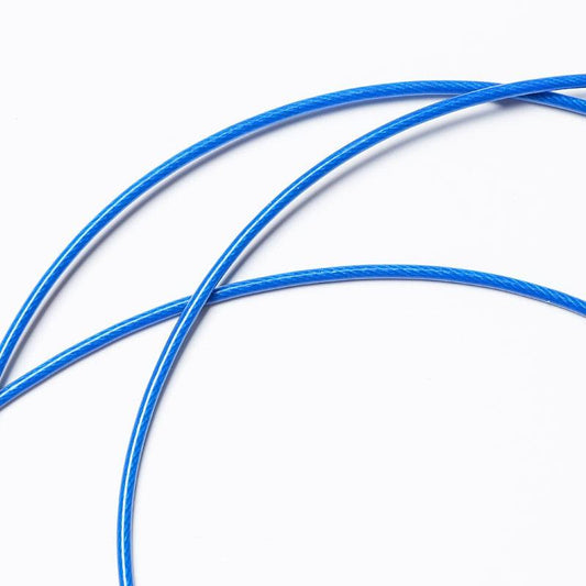 New Steel Wire Skipping Skip Adjustable Jump Rope Fitness Equipment Exercise Workout 3 Meters Speed Plastic Adjustable Jump Rope Great Cardio Skipping Workout For Men Women And Kids Best For Speed Jumping